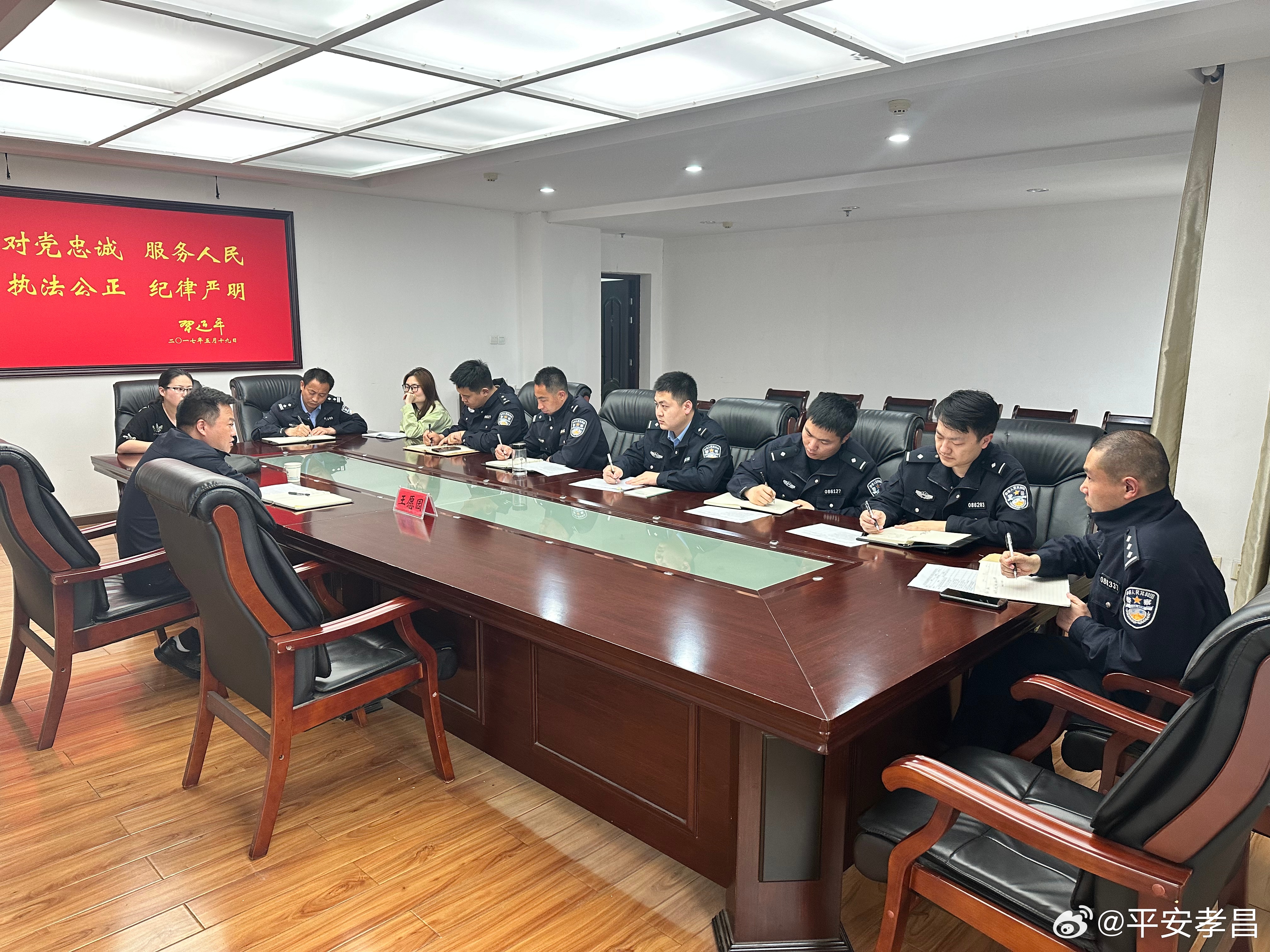 孝昌公安局最新動(dòng)態(tài)，溫馨日常故事背后的守護(hù)力量