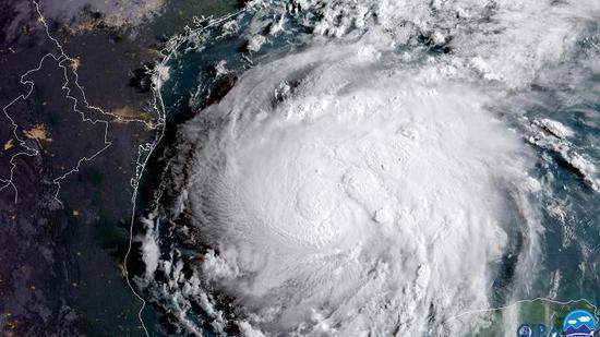 哈維颶風最新動態(tài)，自然美景的探索之旅啟程！