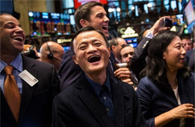 馬云美國(guó)上市，時(shí)代里程碑，開啟新篇章