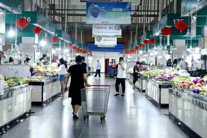 科技引領(lǐng)智慧菜市新風(fēng)尚，最新菜市場招商啟動