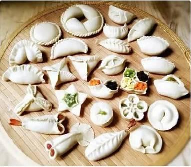 餃子新包法教程，創(chuàng)新包餃子技巧分享