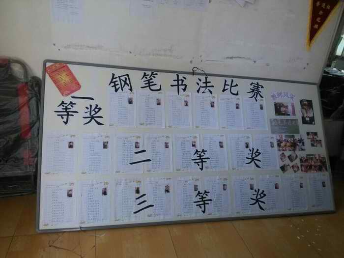 書法比賽精彩瞬間與佳作展示簡(jiǎn)訊