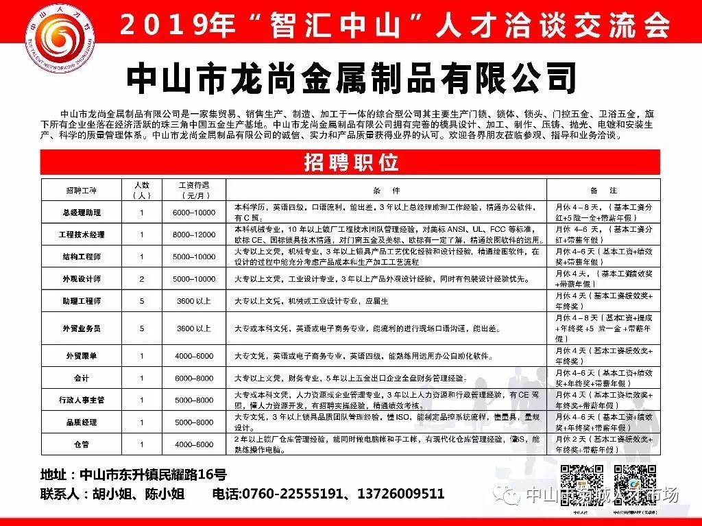 中山木工招聘啟事，共赴自然美景的探索之旅