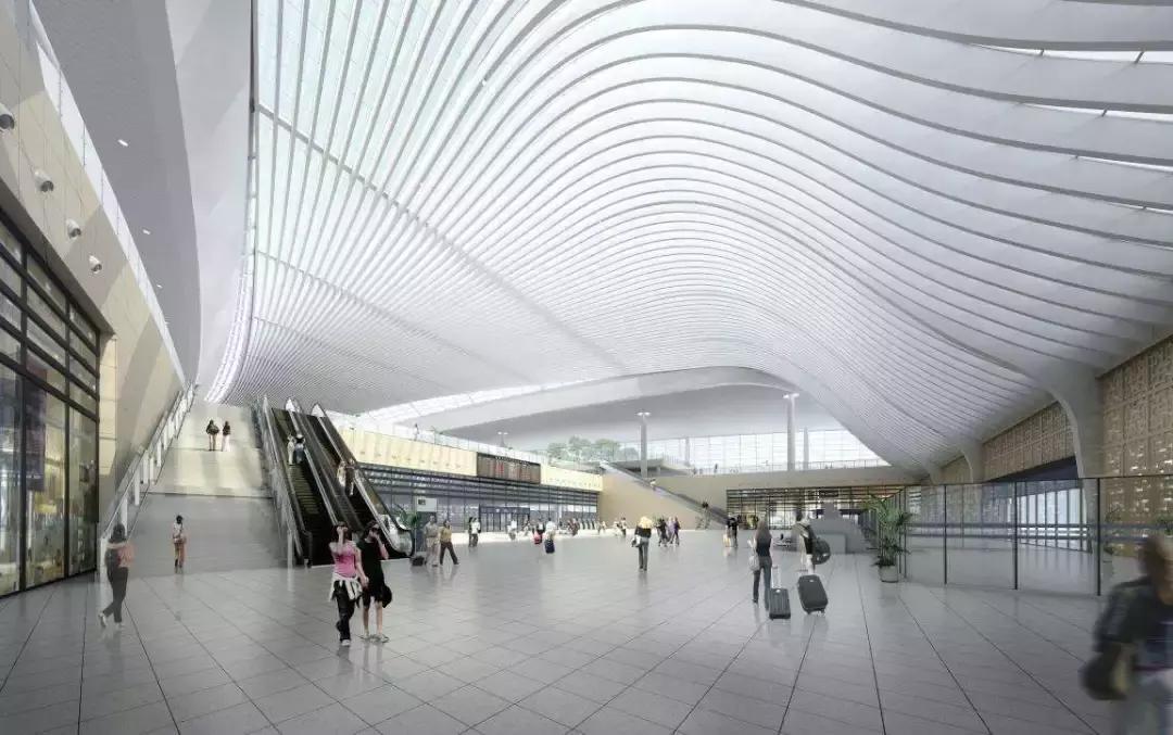 揭秘東津高鐵站規(guī)劃圖，未來交通樞紐藍圖亮相！