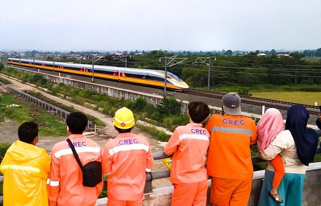 印尼高鐵項目最新動態(tài)，速度與友情的日常故事