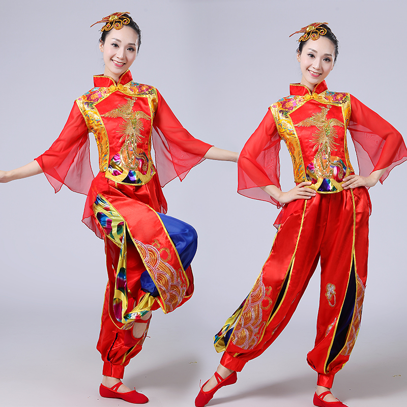 最新秧歌服，時(shí)尚與文化完美融合的魅力之選