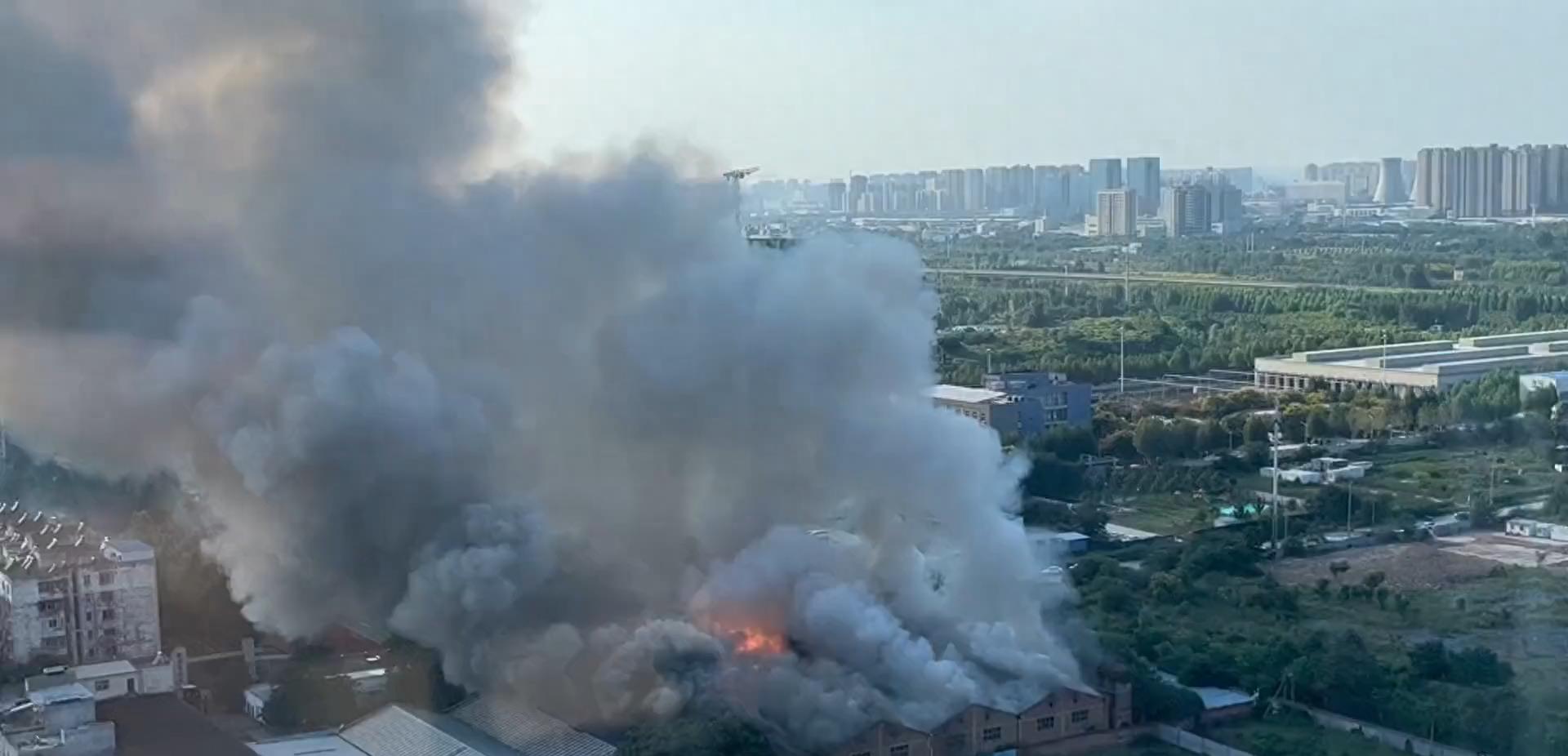 鄭州火災(zāi)最新消息更新，今日火災(zāi)情況概述