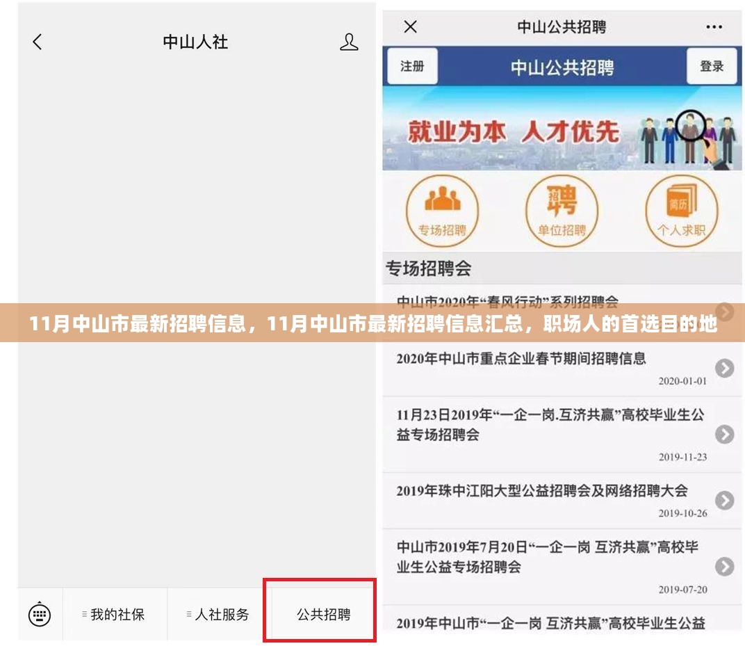 中山人才網(wǎng)最新招聘，職場黃金機(jī)會等你來發(fā)掘！