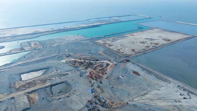 大連新機場建設(shè)進展，砥礪前行，見證力量之變化