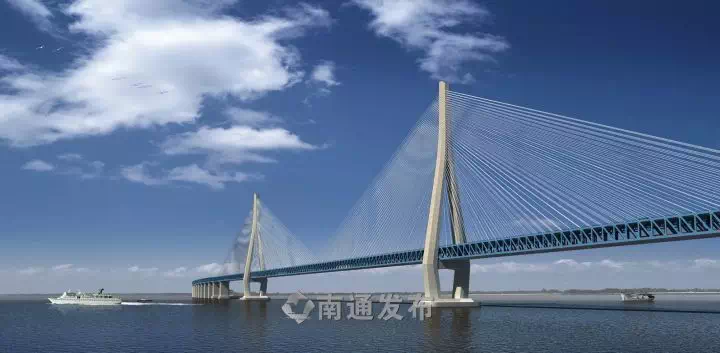 滬通長(zhǎng)江大橋最新動(dòng)態(tài)揭秘，建設(shè)進(jìn)展順利，迎來重要里程碑！