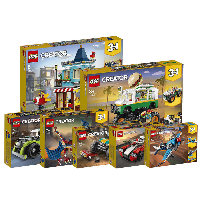 樂高新品揭秘，小巷里的夢幻秘密樂園