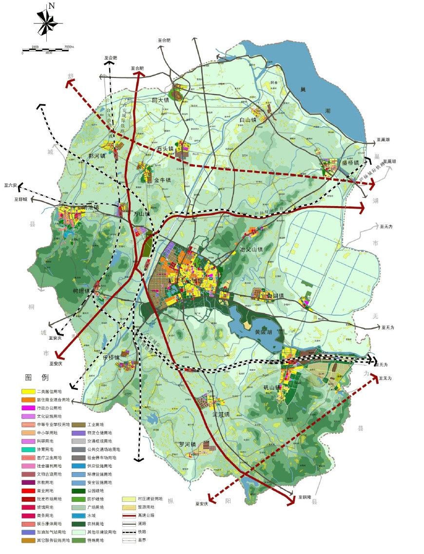 廬江湯池最新絕美規(guī)劃圖揭曉，絕美藍(lán)圖一覽無(wú)余！