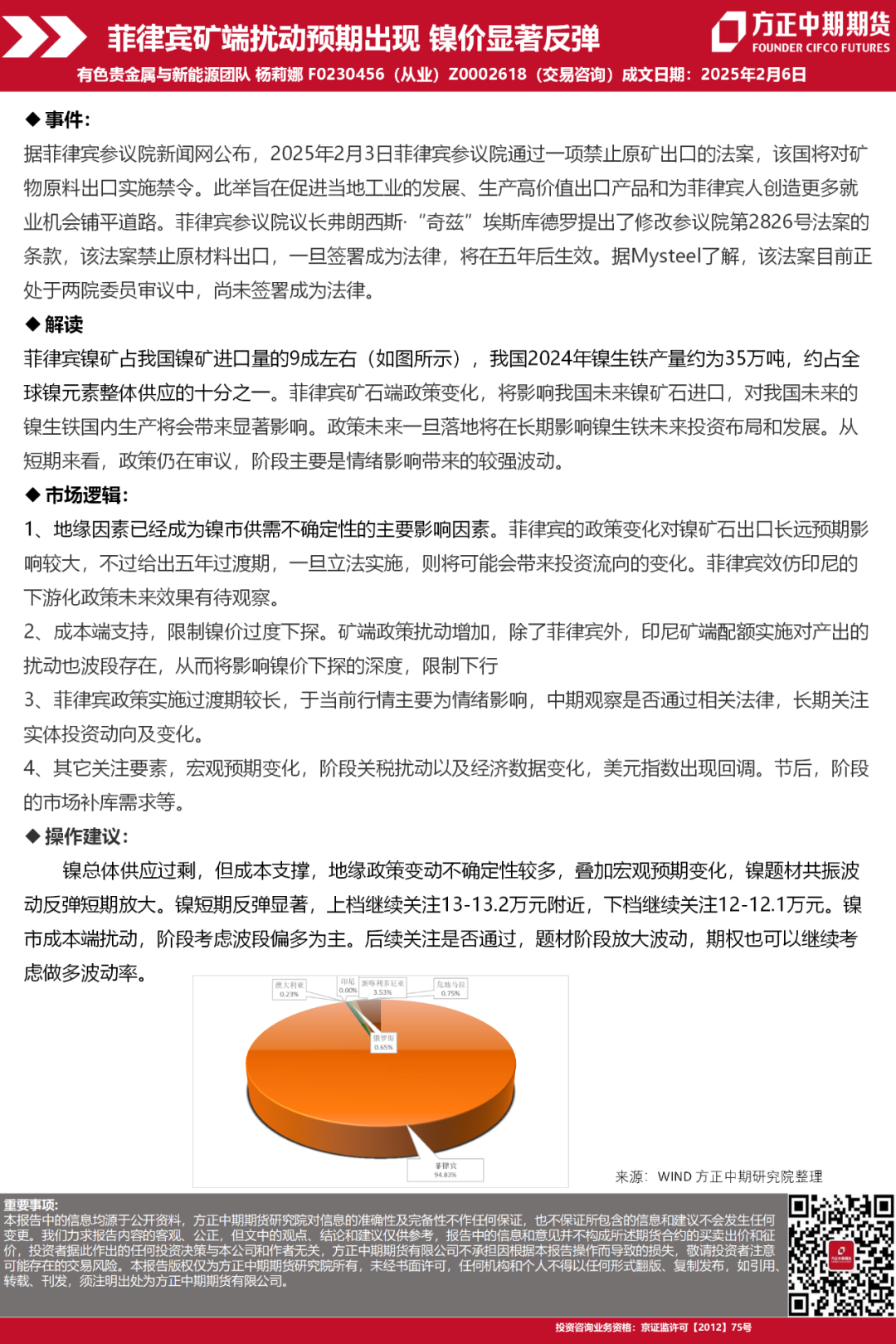 菲律賓鎳礦最新動態(tài)，科技革新引領(lǐng)鎳的力量重塑未來生活