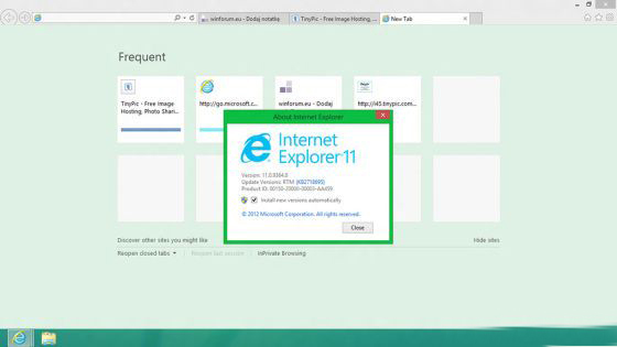最新IE11瀏覽器體驗分享??