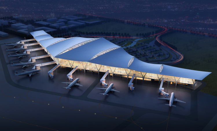 濰坊機(jī)場最新圖紙揭曉，塑造航空樞紐的新篇章