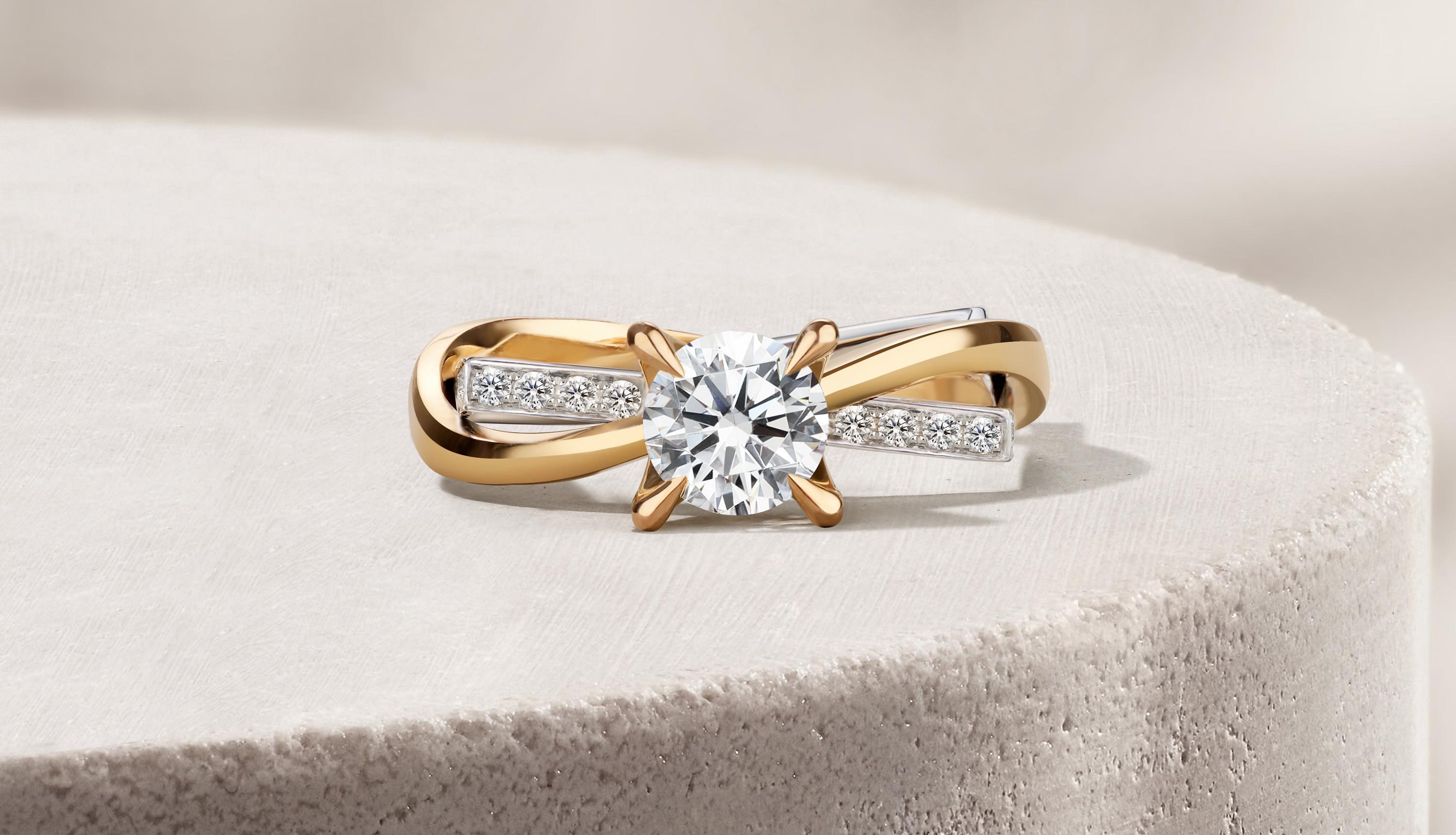 最新款婚戒，時(shí)代愛情的永恒印記