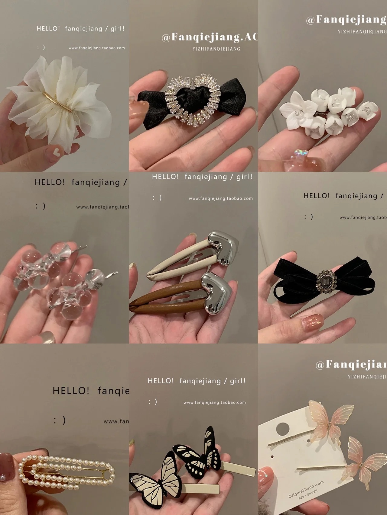 科技與時尚融合之作，最新發(fā)夾亮相時尚圈