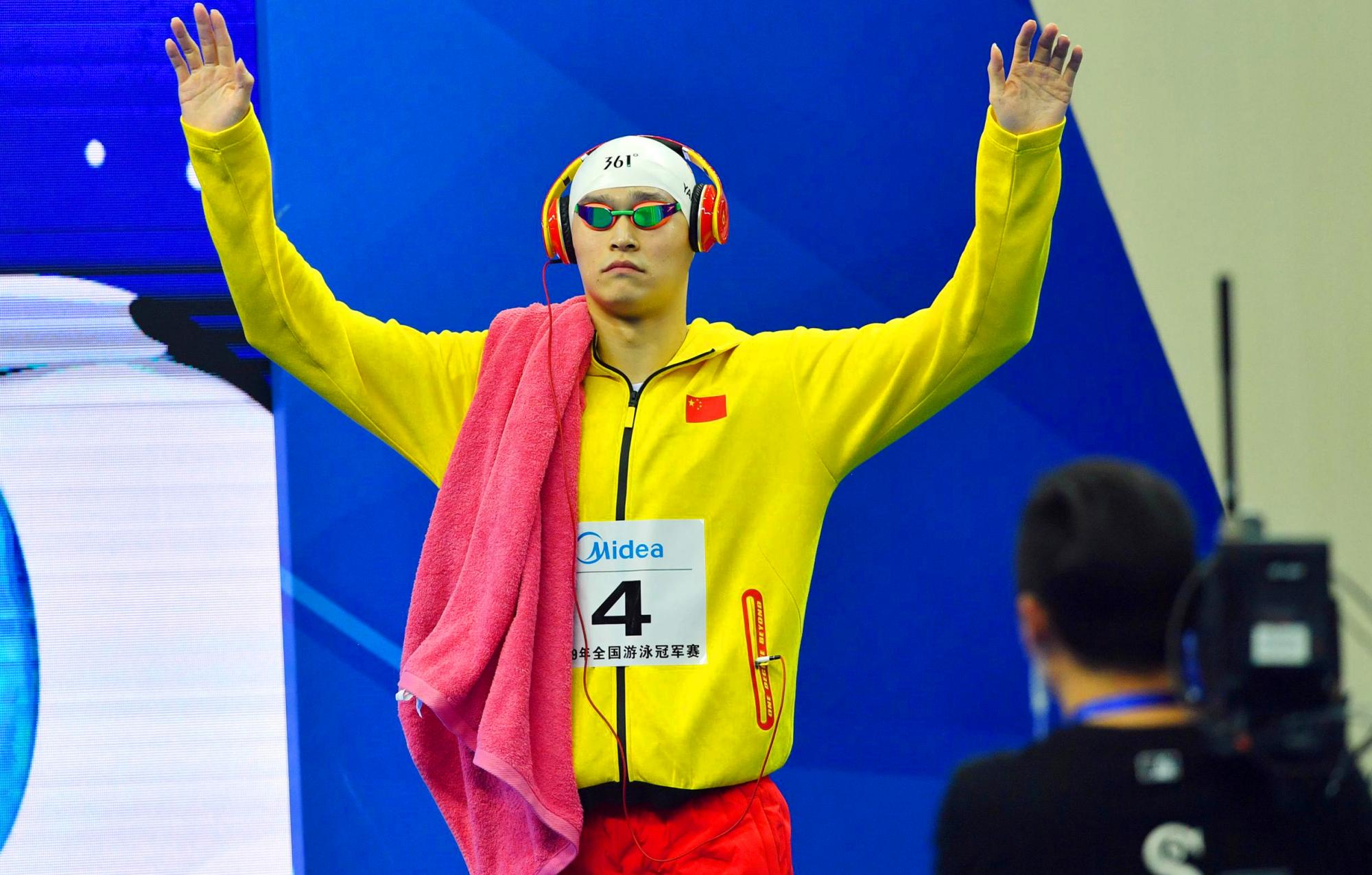 孫楊，中國(guó)游泳巨星，榮耀與爭(zhēng)議并存的風(fēng)采