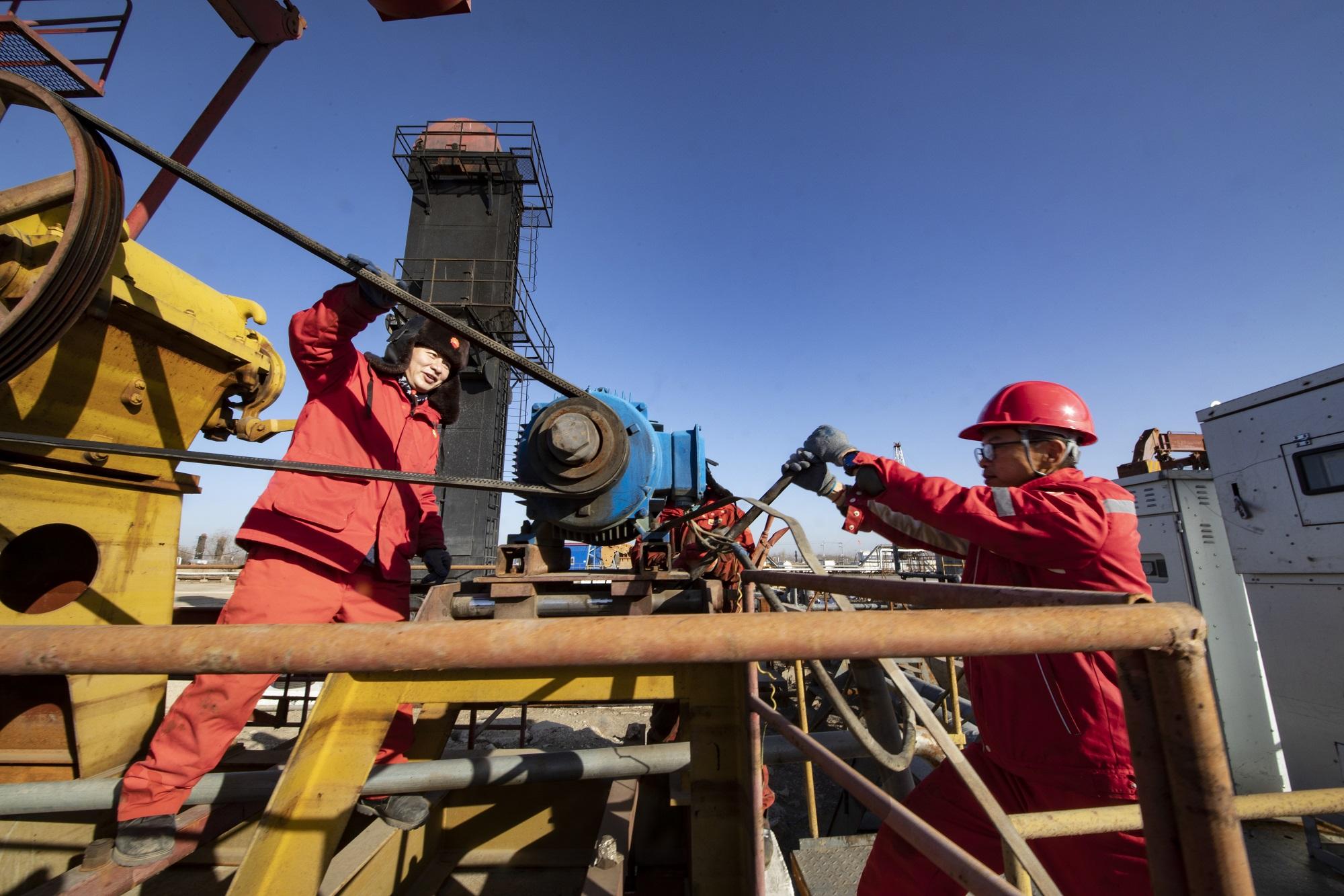 遼河油田最新日常，油田邊的快樂時光