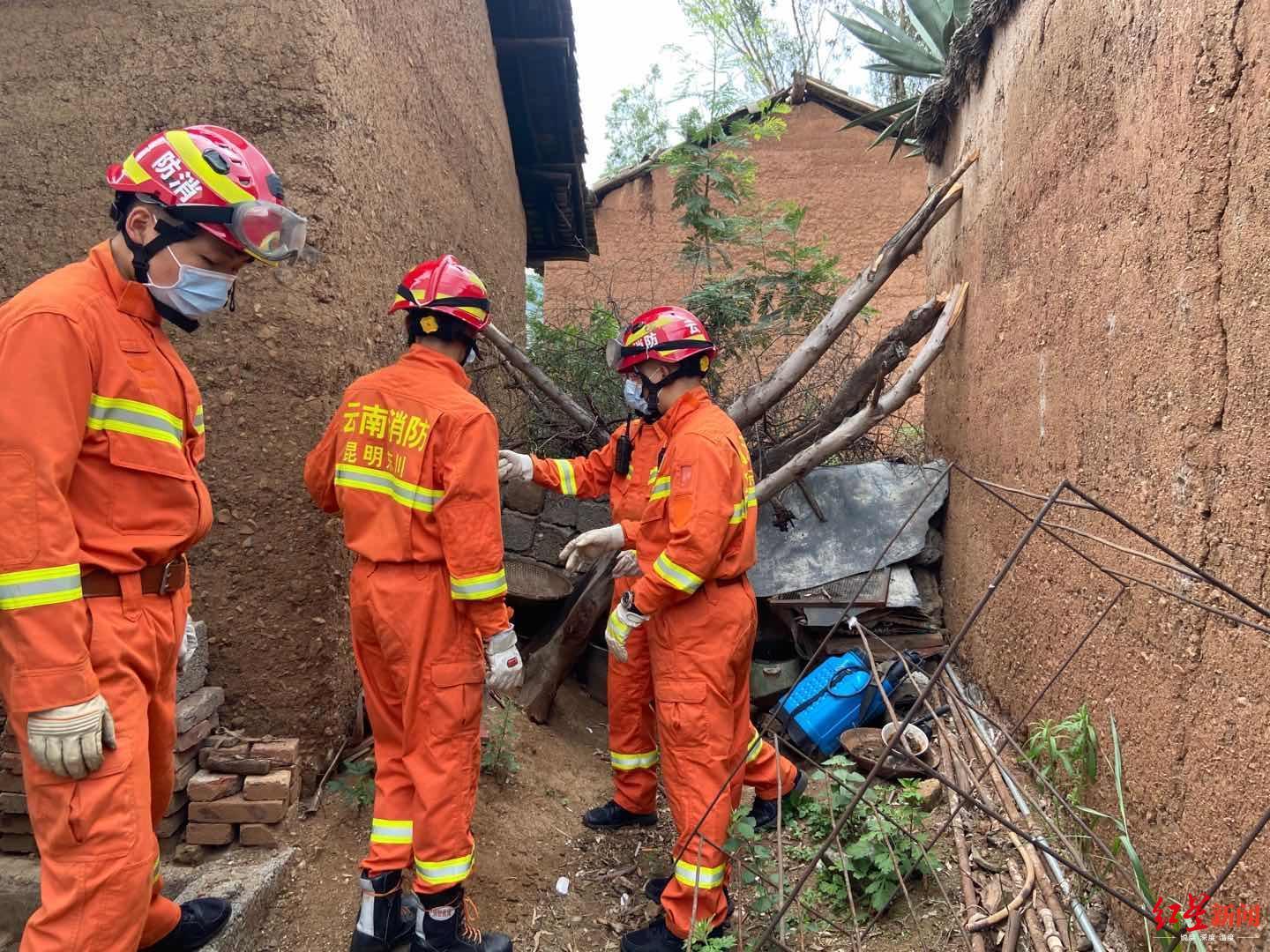 尋甸地震最新消息，不期而遇的溫馨故事