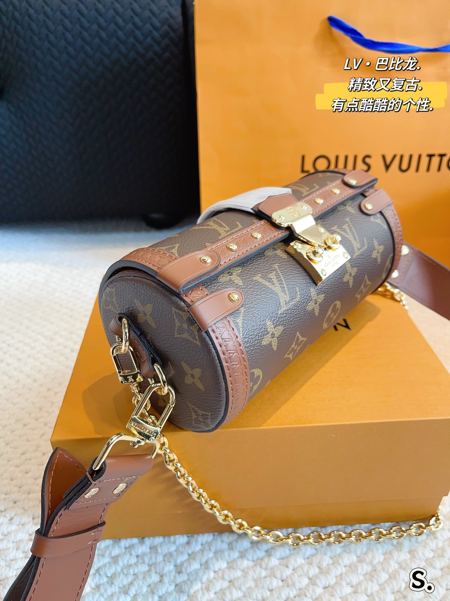 LV最新包裝，時尚與科技的完美融合