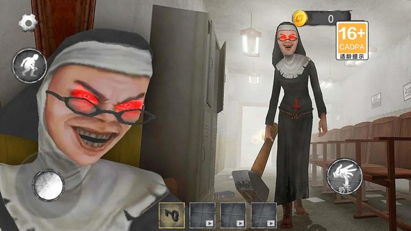 恐怖修女最新與自然美景的探尋，尋找內(nèi)心的平和之旅