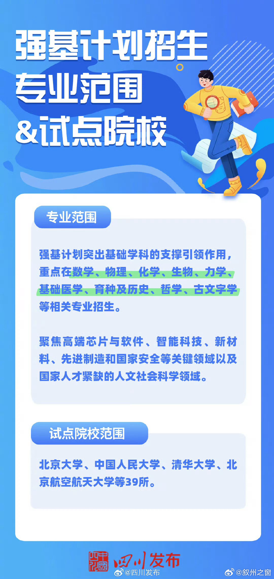 探索前沿科技，引領(lǐng)未來教育——最新強基計劃動態(tài)