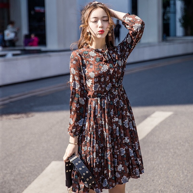 最新碎花裙時尚風潮，讓你成為春日焦點！