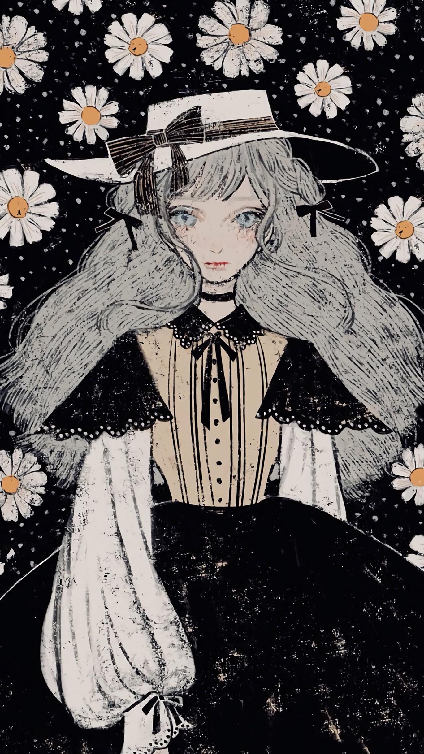 頹廢壁紙背后的變化、學習與自信力量，重塑自我風采的啟示