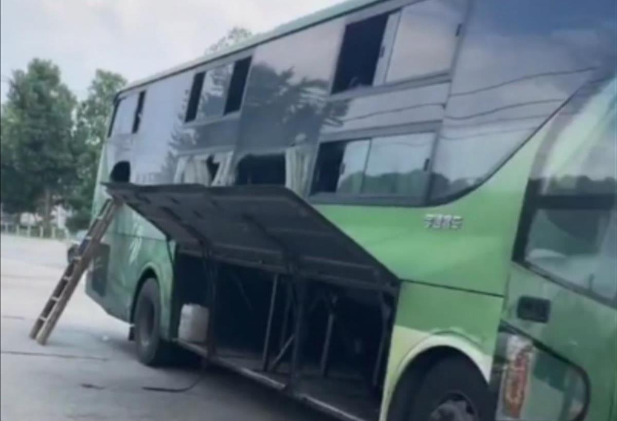 大巴車最新視頻，自然之旅的心靈探索，重拾寧靜的旅程