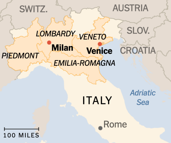 意大利疫情最新動態(tài)，現(xiàn)狀、措施與未來展望
