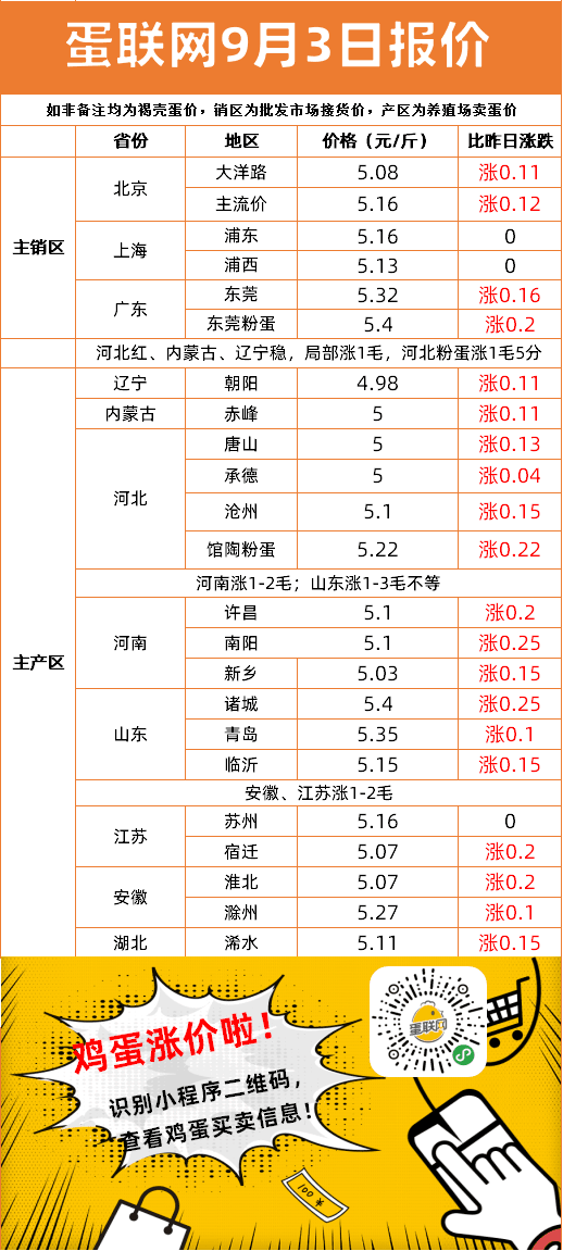 明日全國雞蛋最新價格解析，多方觀點分析匯總