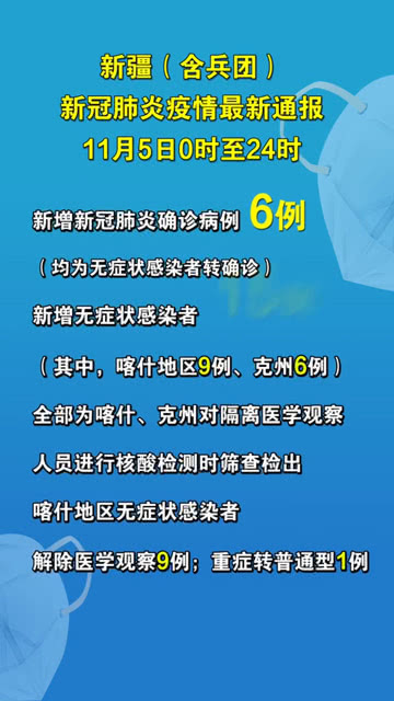 新疆疫情最新通報(bào)更新，九月最新動(dòng)態(tài)