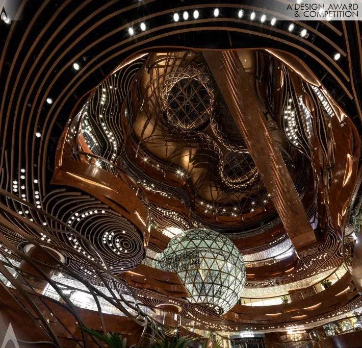 最新獲獎建筑設(shè)計，與自然美景對話，探尋內(nèi)心平和寧靜之旅